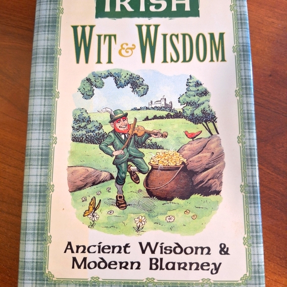 "Wit and Wisdom " hardcover book - Picture 2 of 12